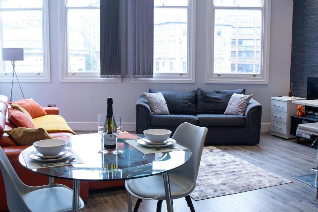 Spacious Apartment In City Centre - Free Parking Nottingham Exteriér fotografie