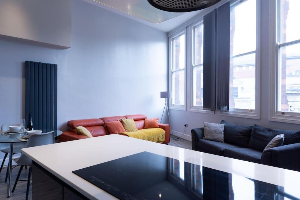 Spacious Apartment In City Centre - Free Parking Nottingham Exteriér fotografie